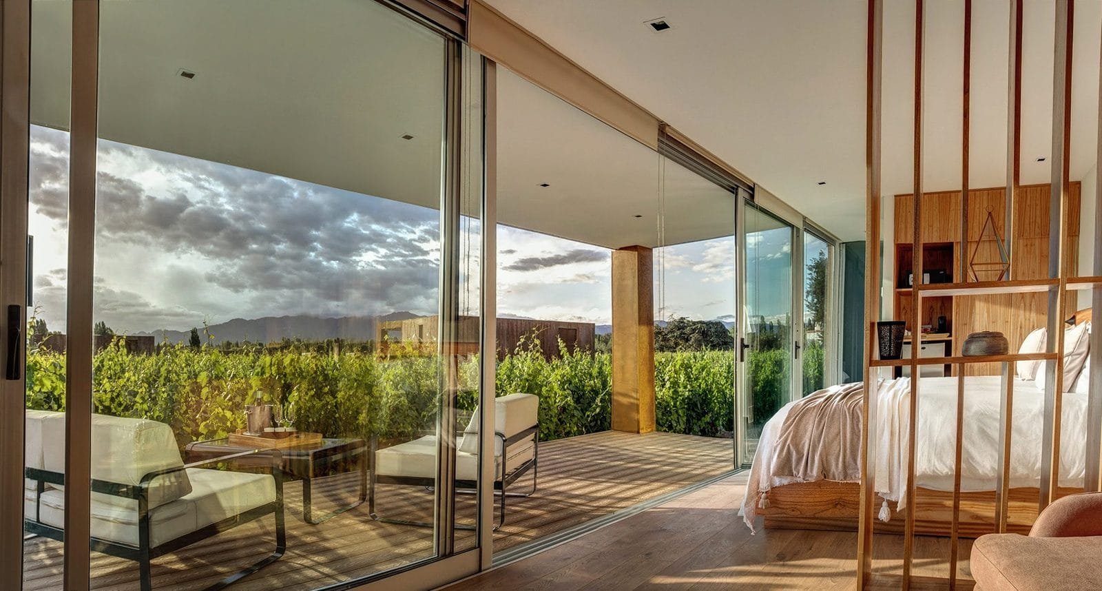 Entre Cielos Luxury Wine Hotel & Spa, Hoteles spa en Vistalba
