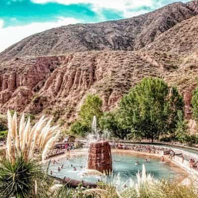 Termas Cacheuta Hotel & Spa, Hoteles spa en Cacheuta