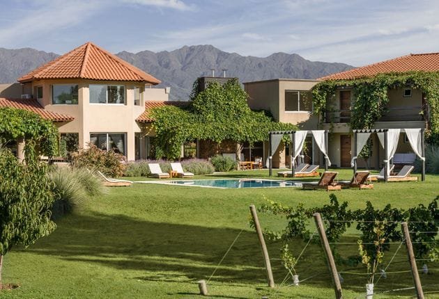 Villa Mansa Wine Hotel & Spa, Hoteles boutique en Vistalba
