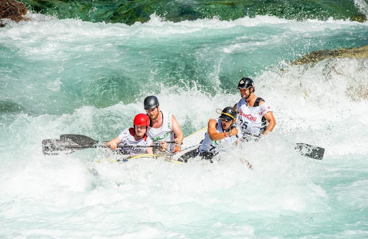 Rafting e Vinho no Vale de Uco: Os Andes desde o Rio — Mendoza