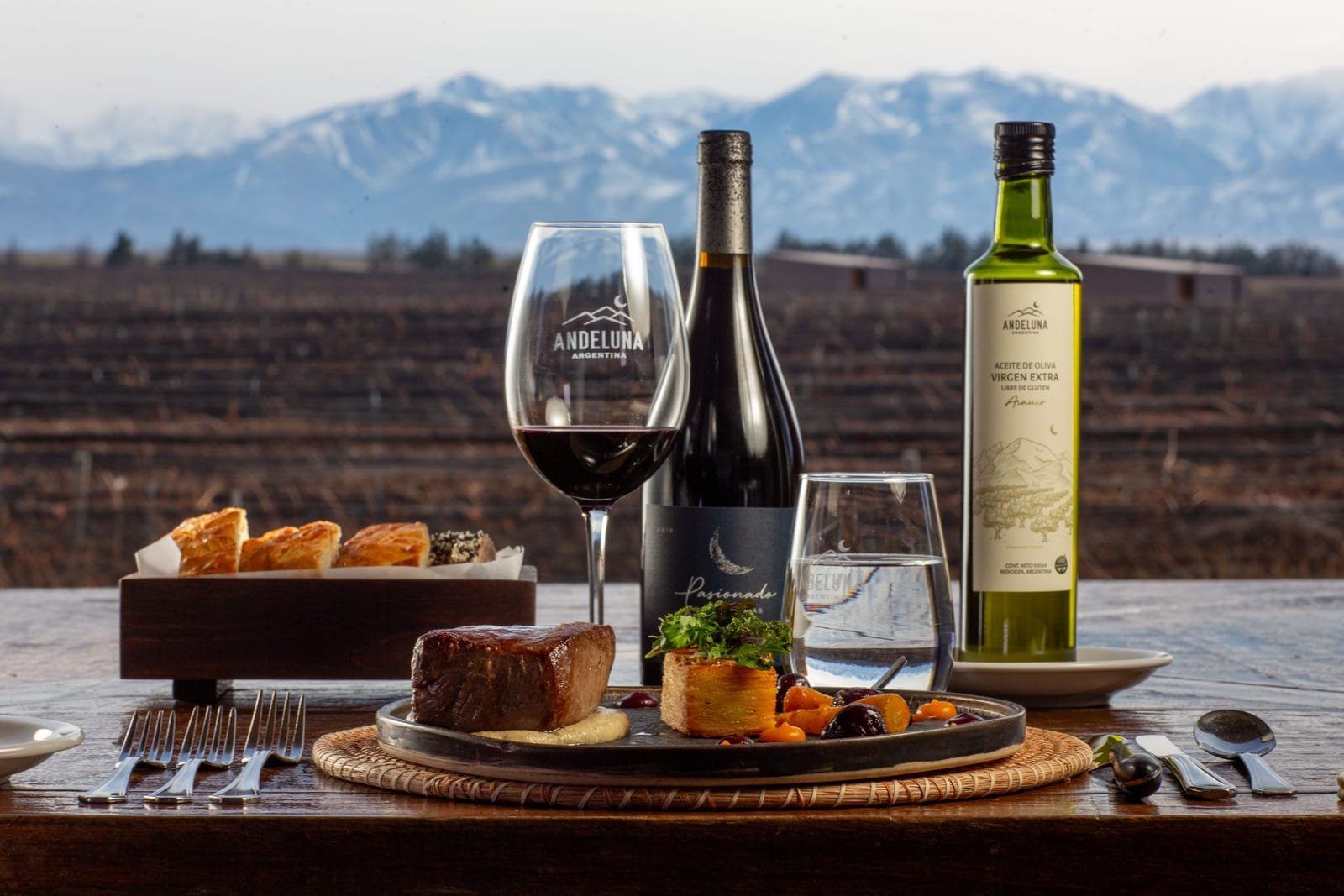 Andeluna · Menú Experiencia Cabernet Franc