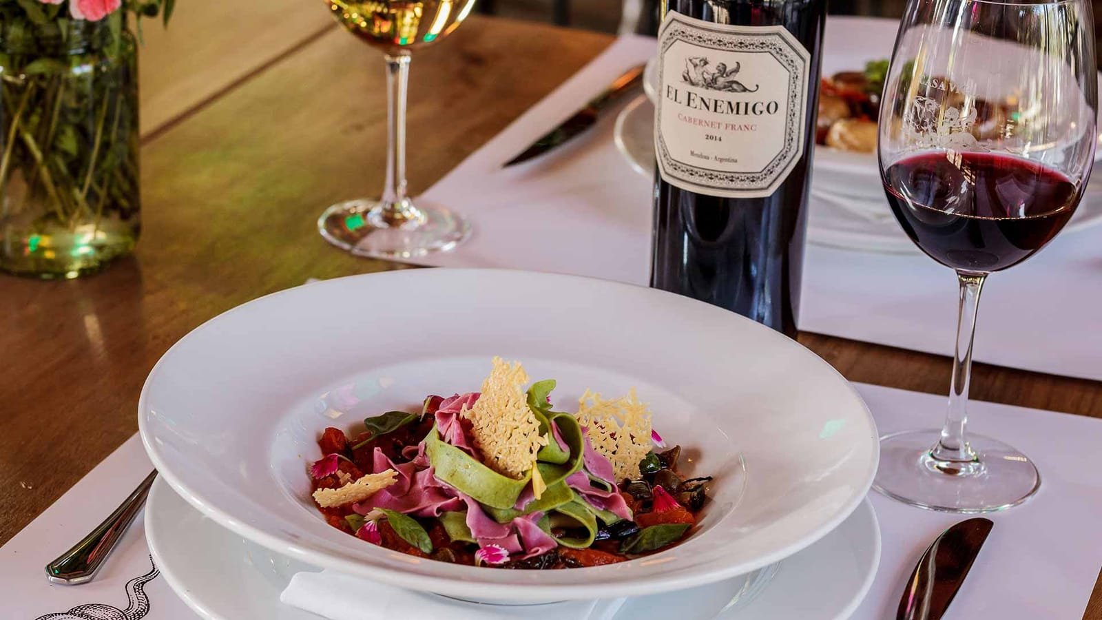 Casa Vigil · Menú Degustación