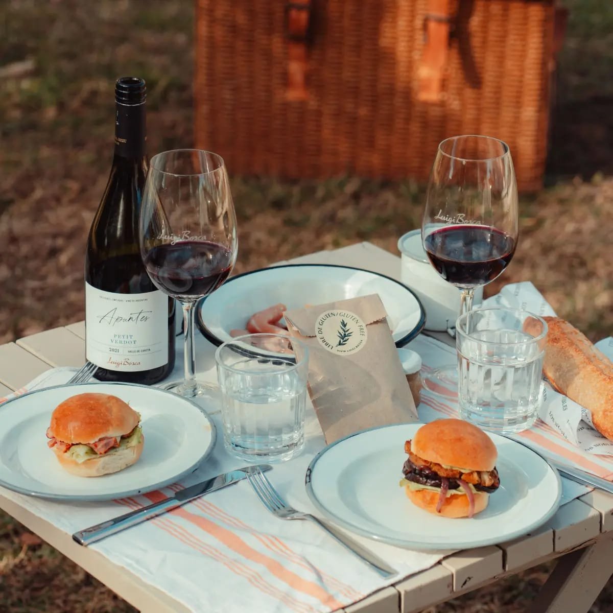 Finca El Paraíso · Picnic Raíces entre Viñedos