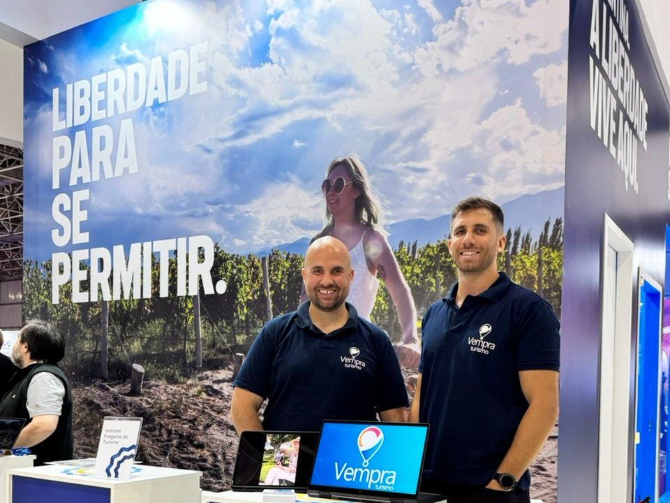 Bruno y Nicolás, fundadores de Vempra