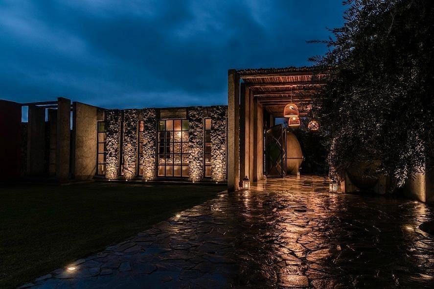 Atardecer en El Enemigo (Casa Vigil)