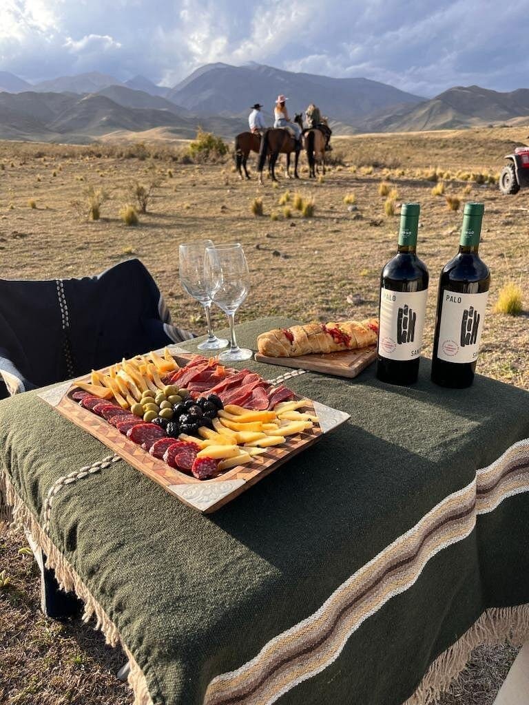 Cabalgata por Viñedos Orgánicos al Pie de los Andes