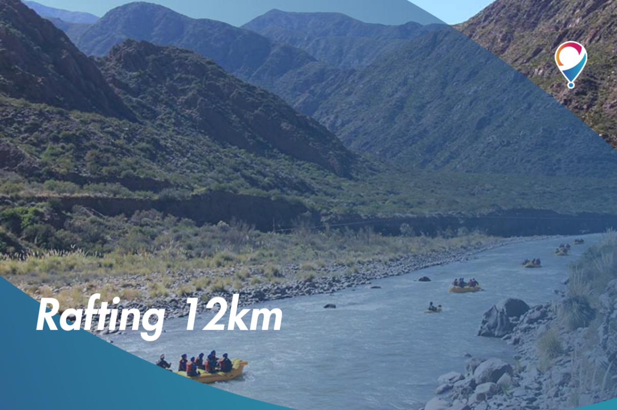 Rafting 12km