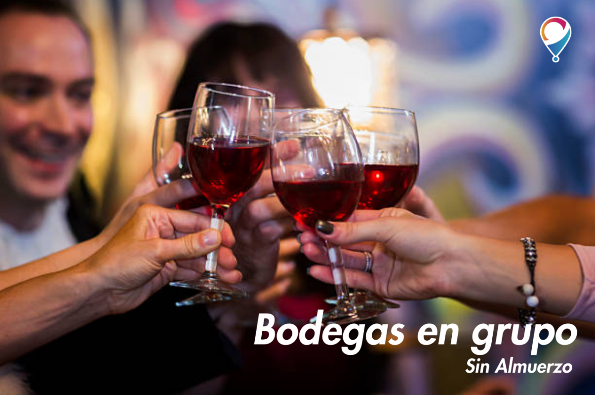 Bodegas en grupo (Sin Almuerzo)