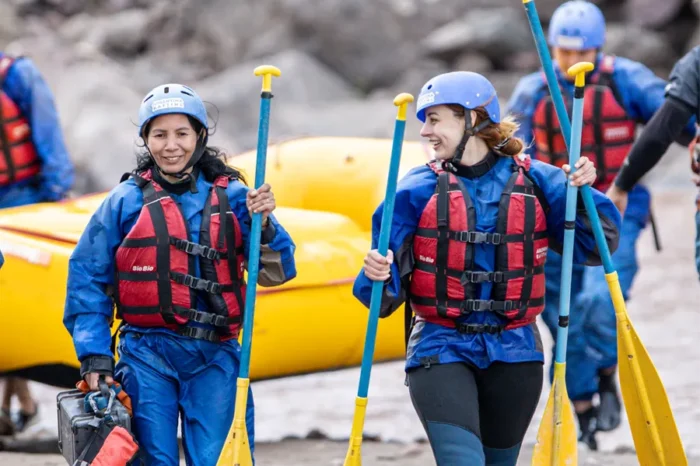 Día de Aventura en Potrerillos: Rafting & Canopy.
